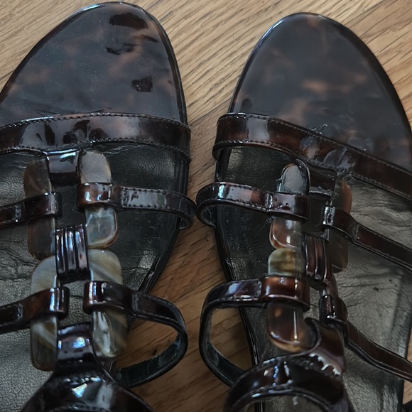 Stuart Weitzman sandals size 7 - Picture 6 of 8